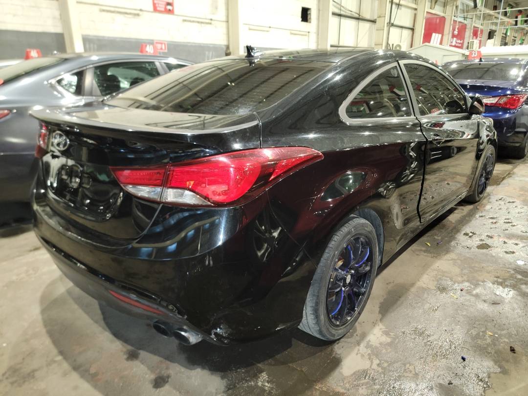 2014 HYUNDAI ELANTRA — 152706 Miles — Lot U028670 - Marhaba Auctions Used Cars - Image 3
