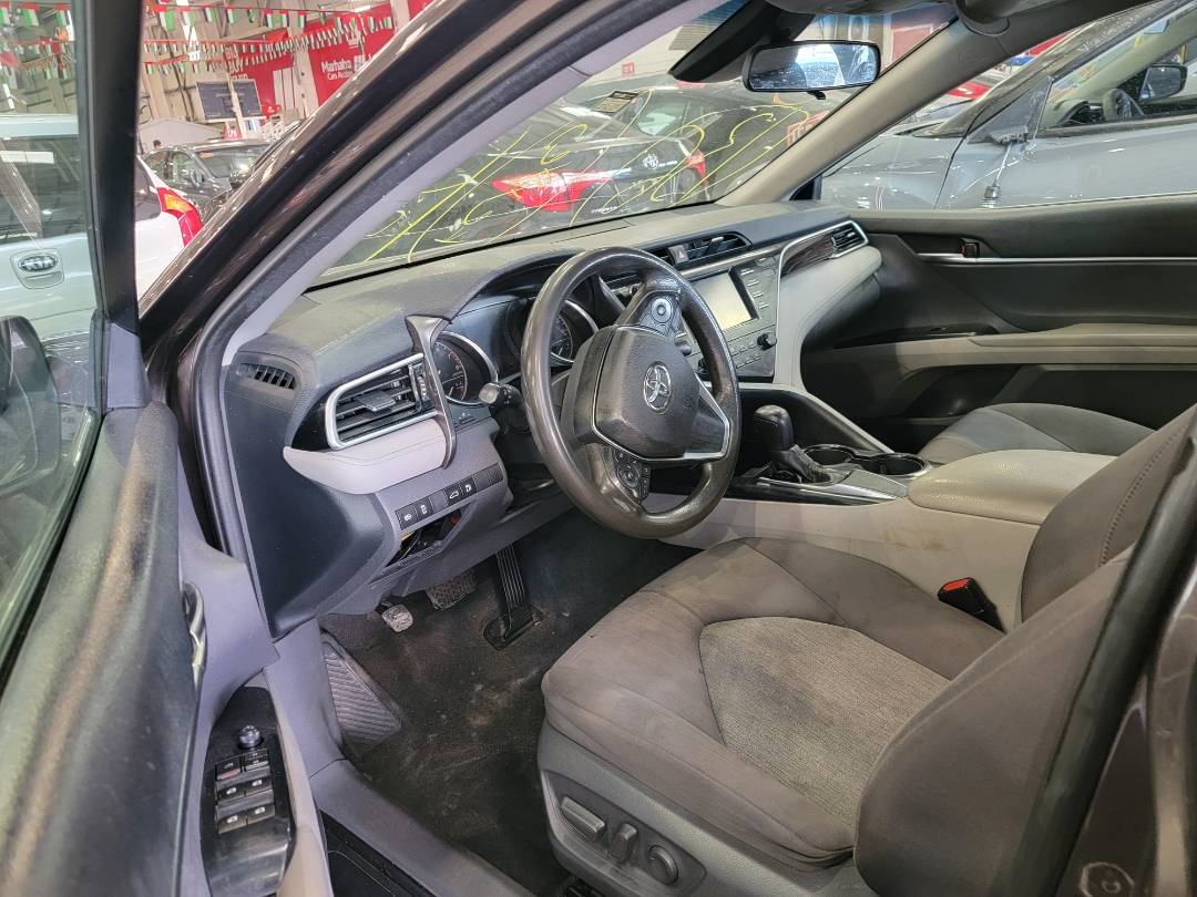 2018 TOYOTA CAMRY — 192711 Miles — Lot K4JU529328 — Main - Marhaba Auctions Used Cars - Image 6