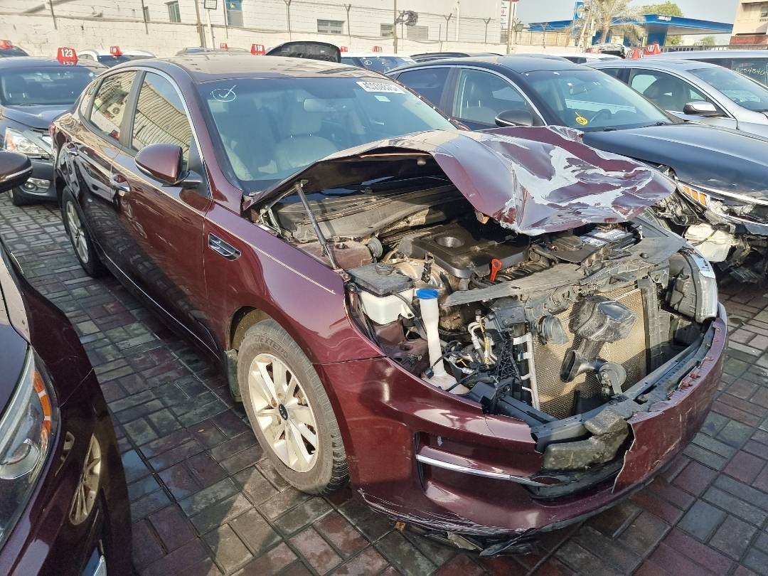 2018 KIA OPTIMA — 199269 Miles — Lot 214578 — Ind. 12 - Marhaba Auctions Used Cars - Image 5
