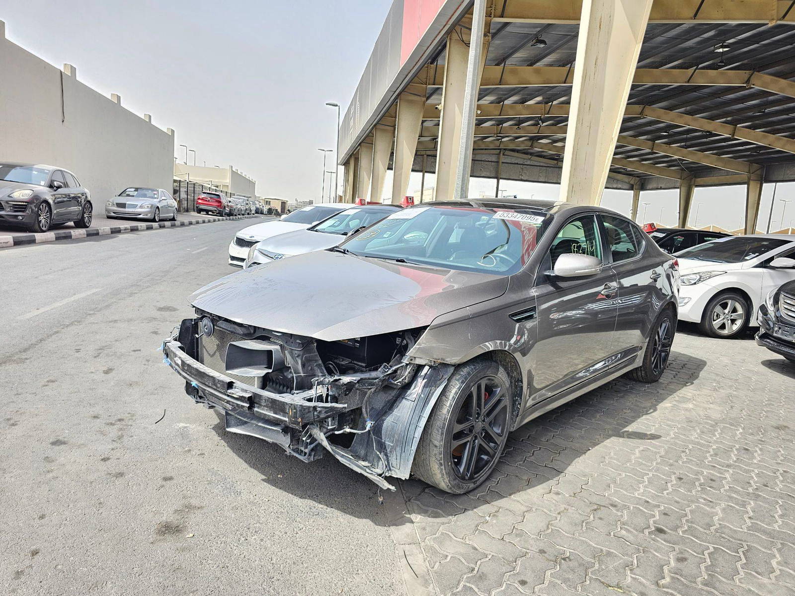 2013 KIA OPTIMA — 183714 Miles — Lot A67DG177535 — Souq - Marhaba Auctions Used Cars - Image 4
