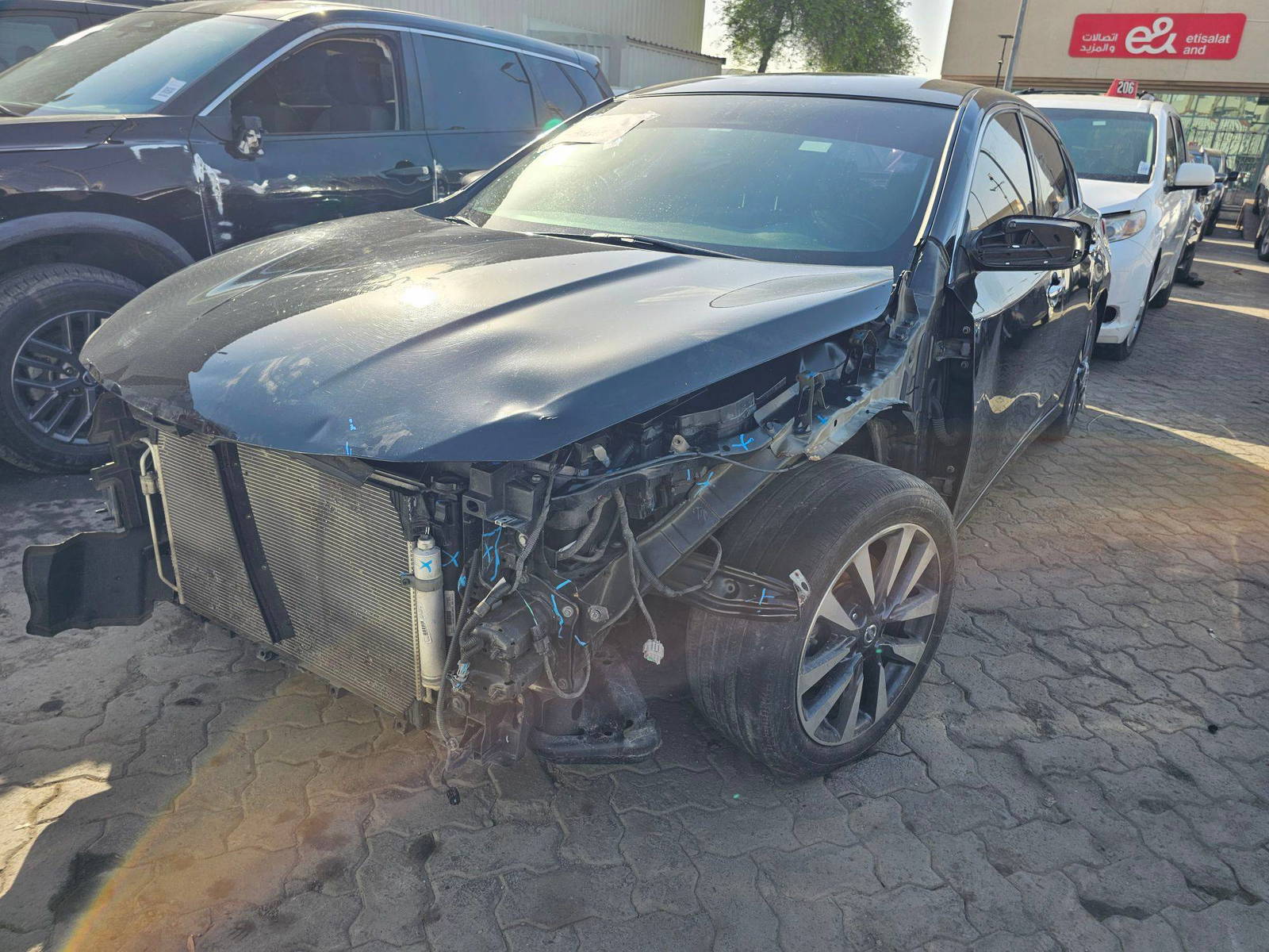 NISSAN ALTIMA 2017 - Marhaba Auction Used Cars - Image 5