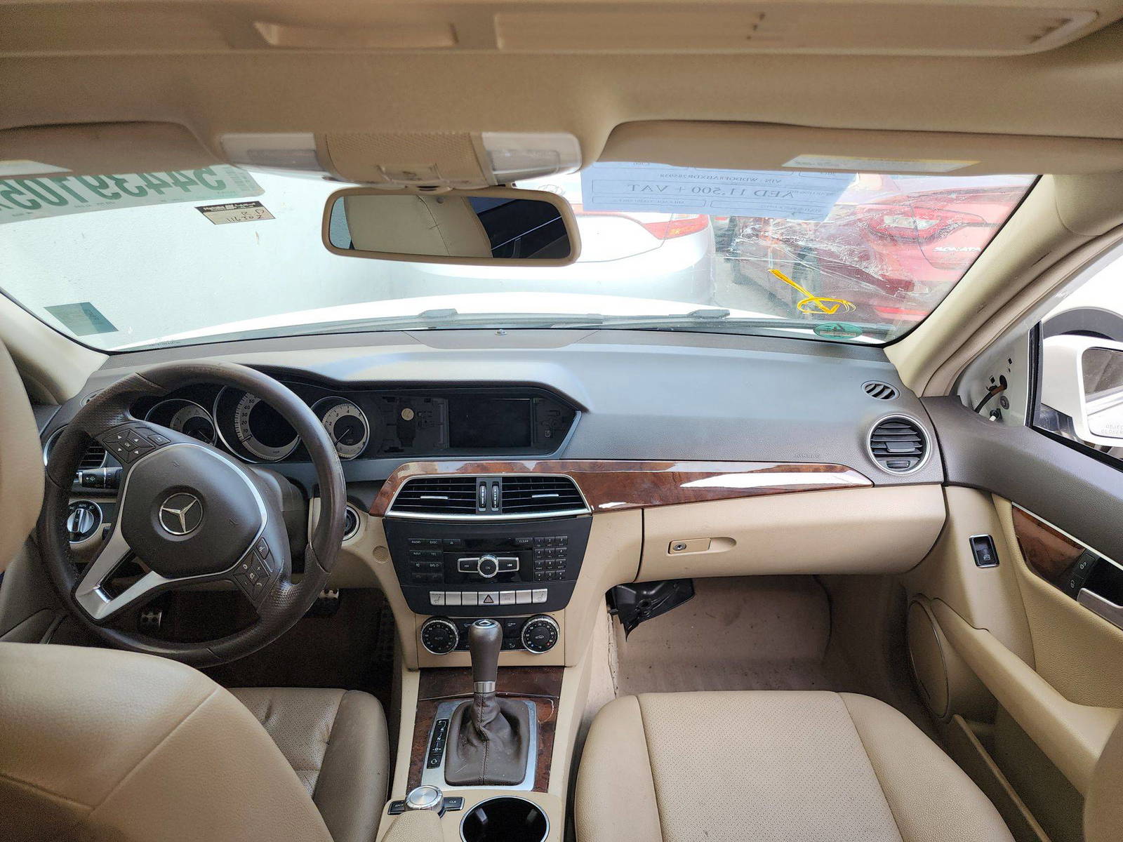 MERCEDES BENZ C300 2013 - Marhaba Auction Used Cars - Image 9