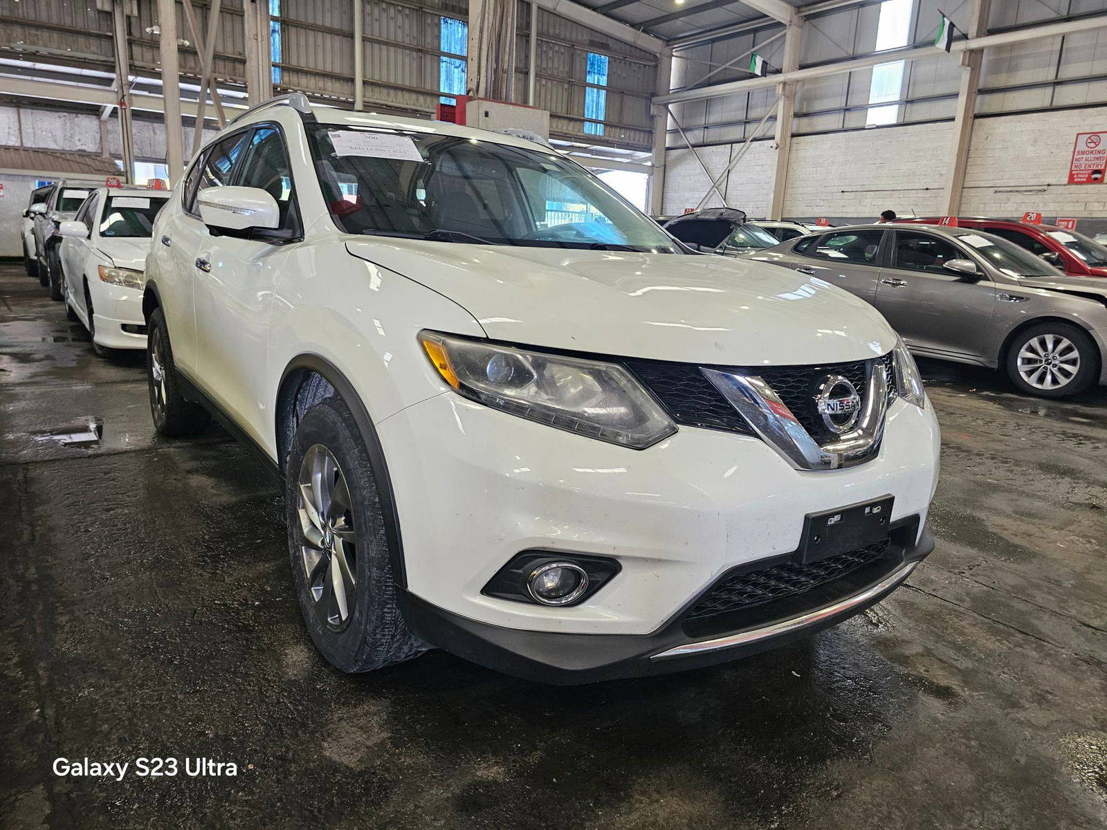 NISSAN ROGUE 2015 - Marhaba Auction Used Cars - Image 3