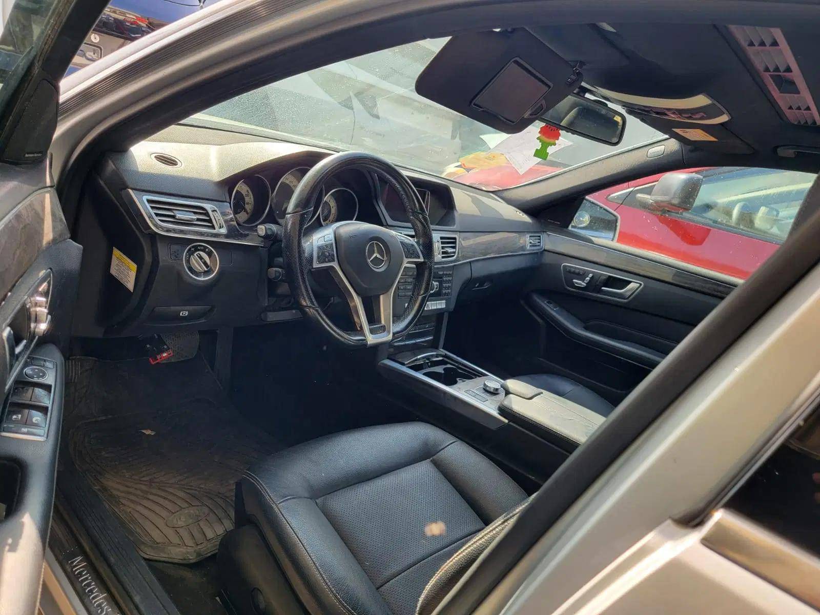 2014 MERCEDES BENZ E350 — 123517 KM — Lot EA852345 — Souq - Marhaba Auctions Used Cars - Image 8