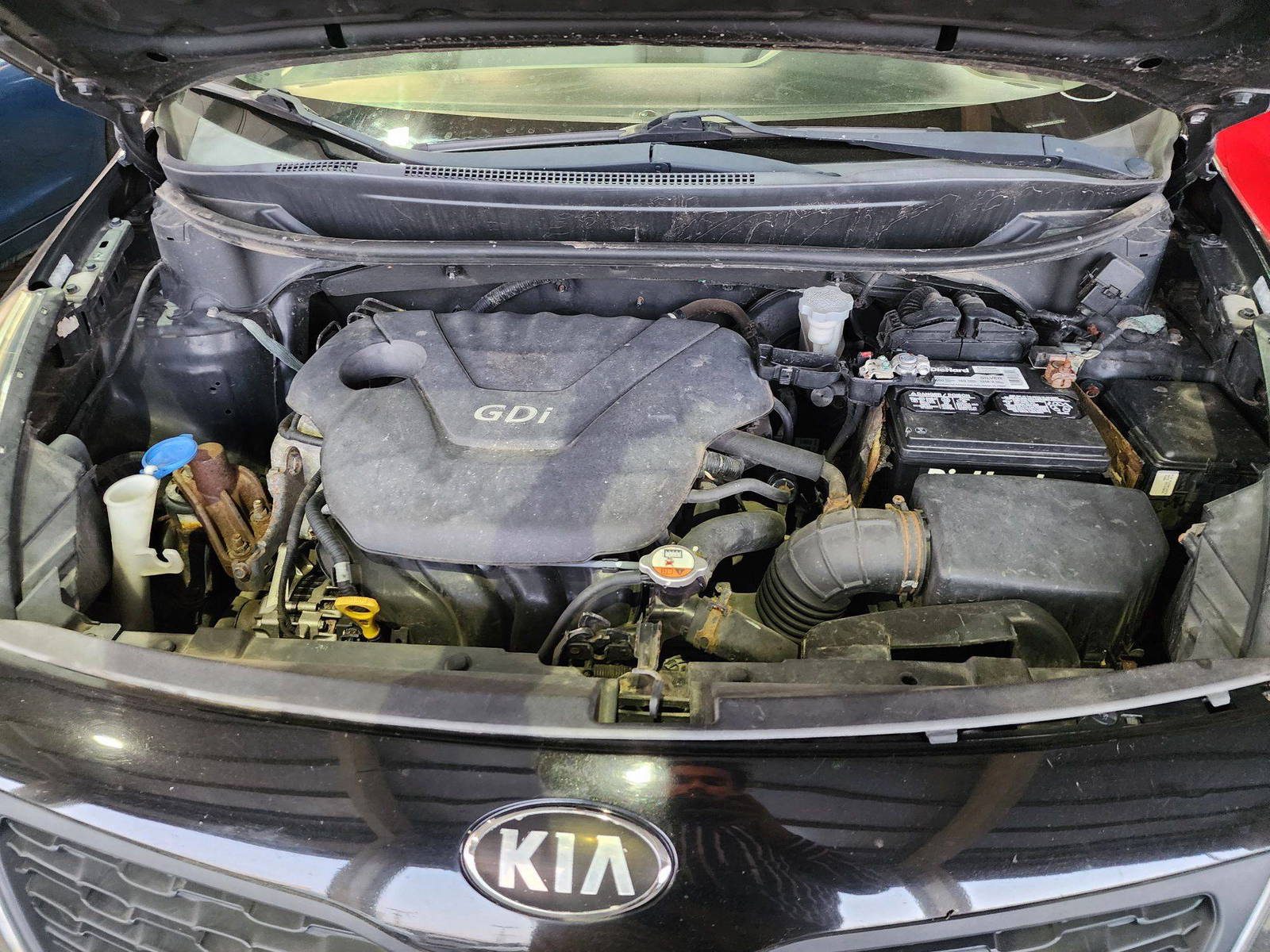 2013 KIA RIO — 168055 Miles — Lot 82782 — Souq - Marhaba Auctions Used Cars - Image 12