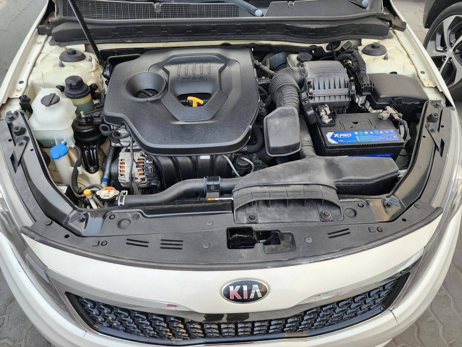 2013 KIA K5 — 99809 KM — Lot 397477 — Al Quoz - Marhaba Auctions Used Cars - Image 12