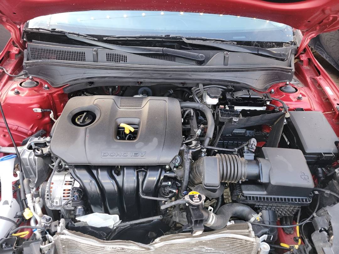 2021 KIA FORTE — 39104 Miles — Lot 78547263 - Marhaba Auctions Used Cars - Image 9