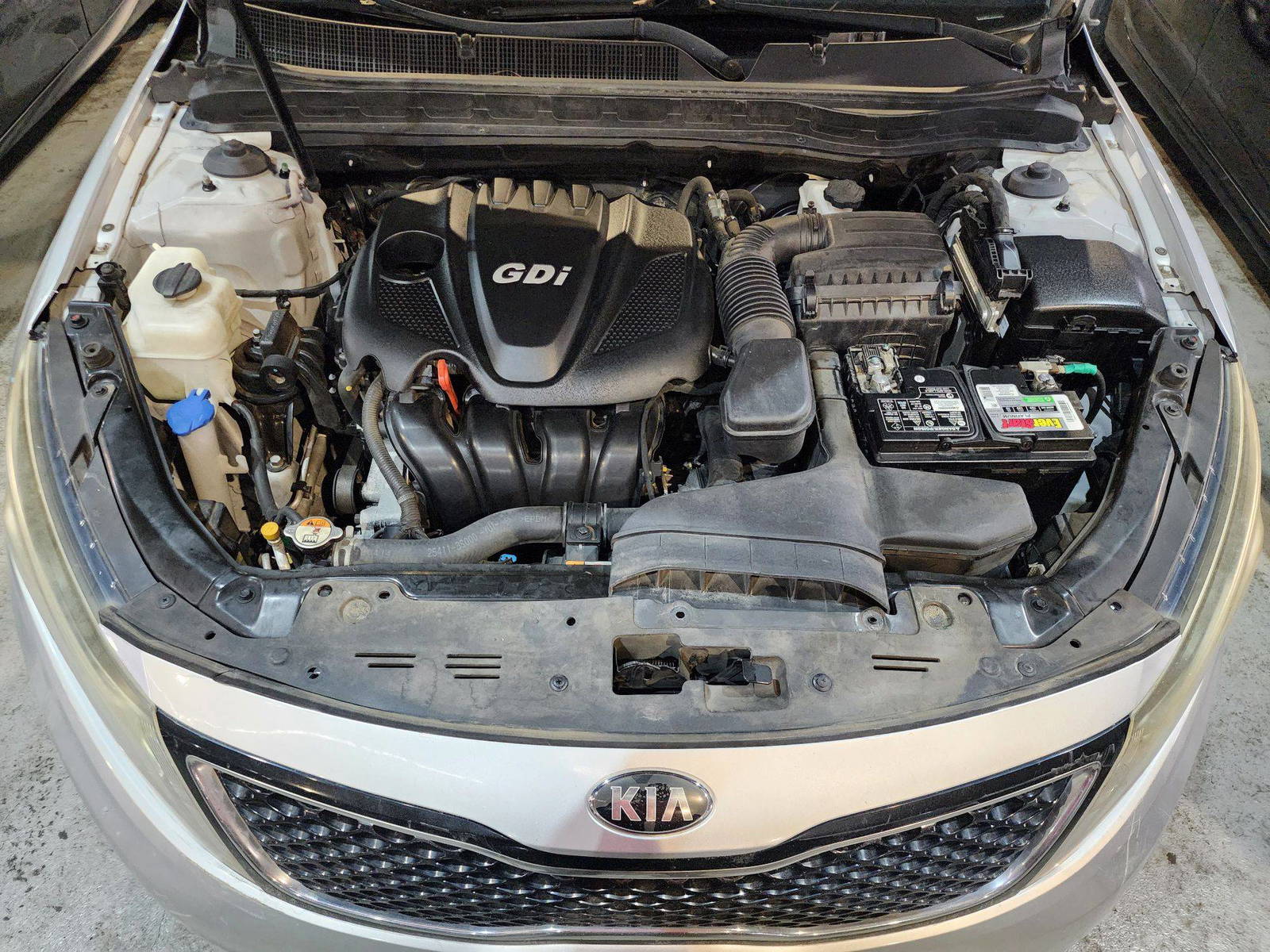 2015 KIA OPTIMA — 187270 Miles — Lot 57610 — Al Quoz - Marhaba Auctions Used Cars - Image 12