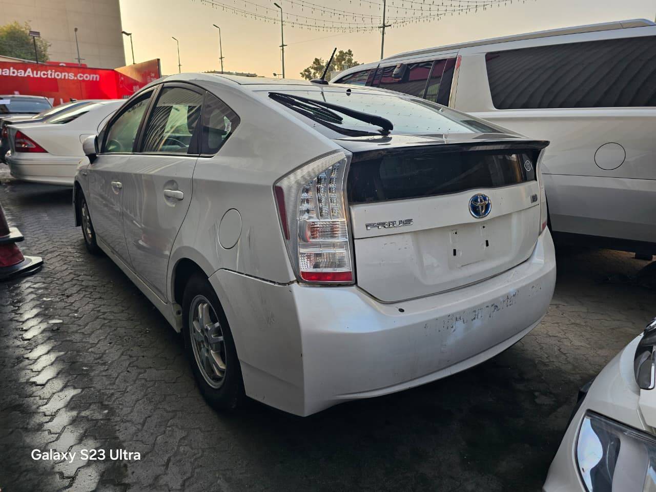 TOYOTA PRIUS 2011 - Marhaba Auction Used Cars - Image 6