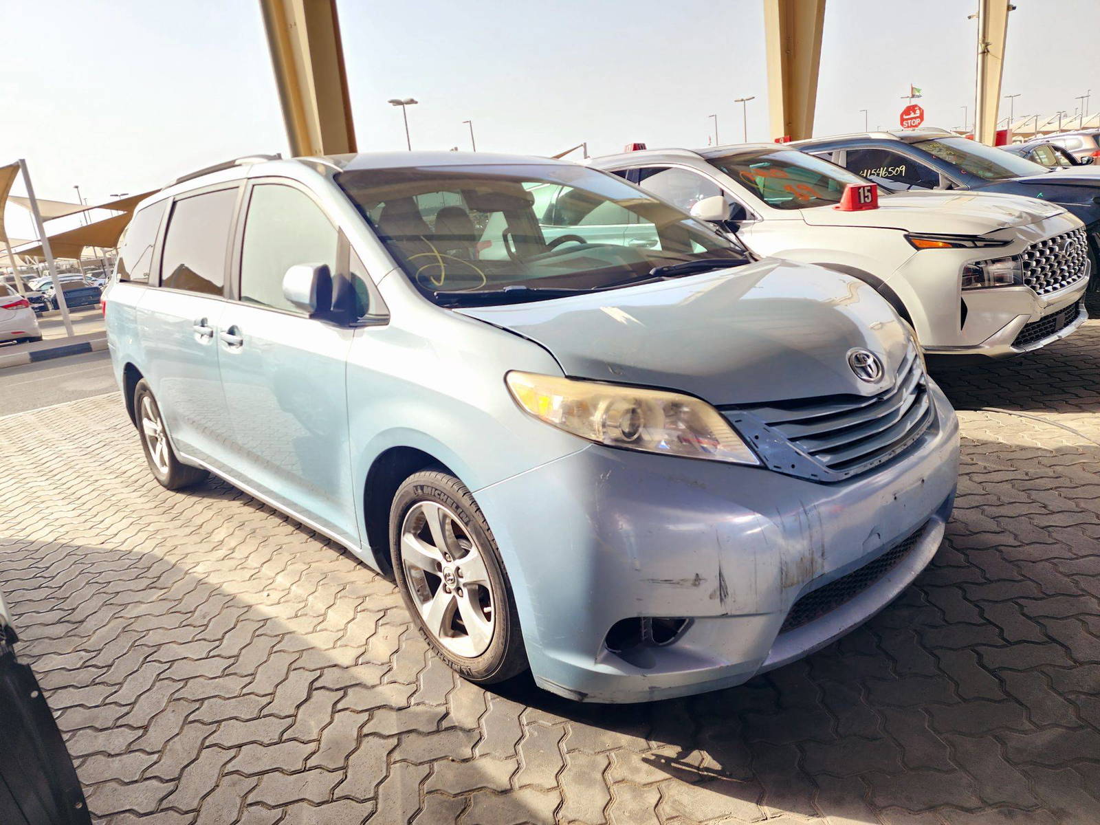 2015 TOYOTA SIENNA — 139977 Miles — Lot S618250 — Main - Marhaba Auctions Used Cars - Image 5