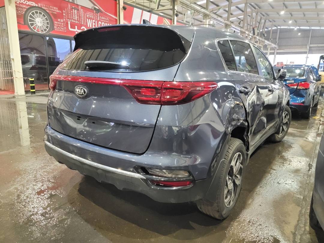 2022 KIA SPORTAGE — 33239 Miles — Lot N7983117 — Main - Marhaba Auctions Used Cars - Image 3