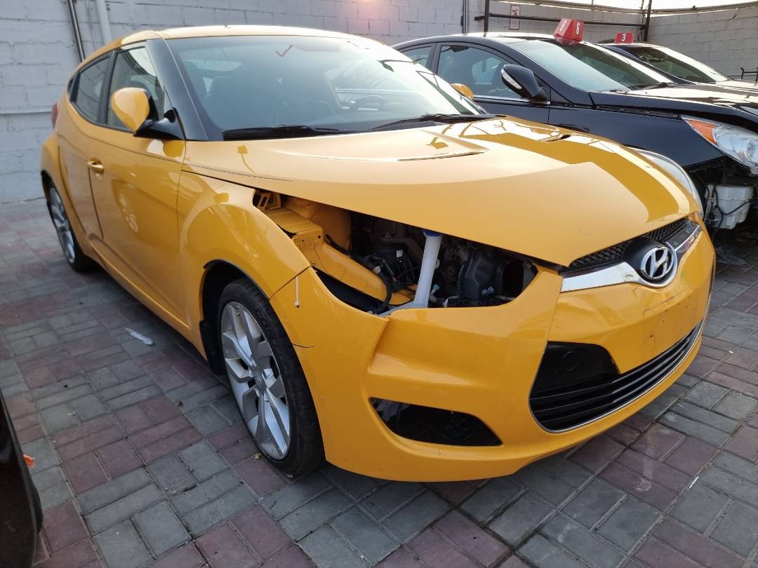 2013 HYUNDAI VELOSTER — 101287 Miles — Lot 2154787 — Ind. 12 - Marhaba Auctions Used Cars - Image 5