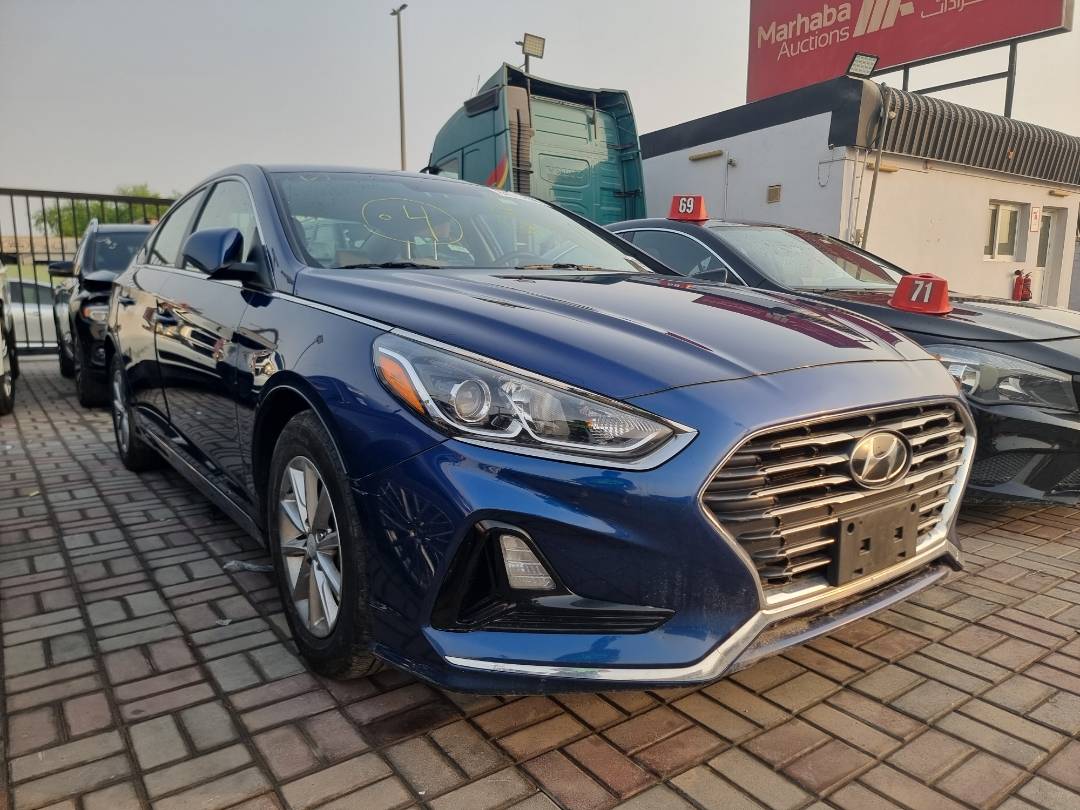 2019 HYUNDAI SONATA — 111593 Miles — Lot 764235 — Ind. 12 - Marhaba Auctions Used Cars - Image 4