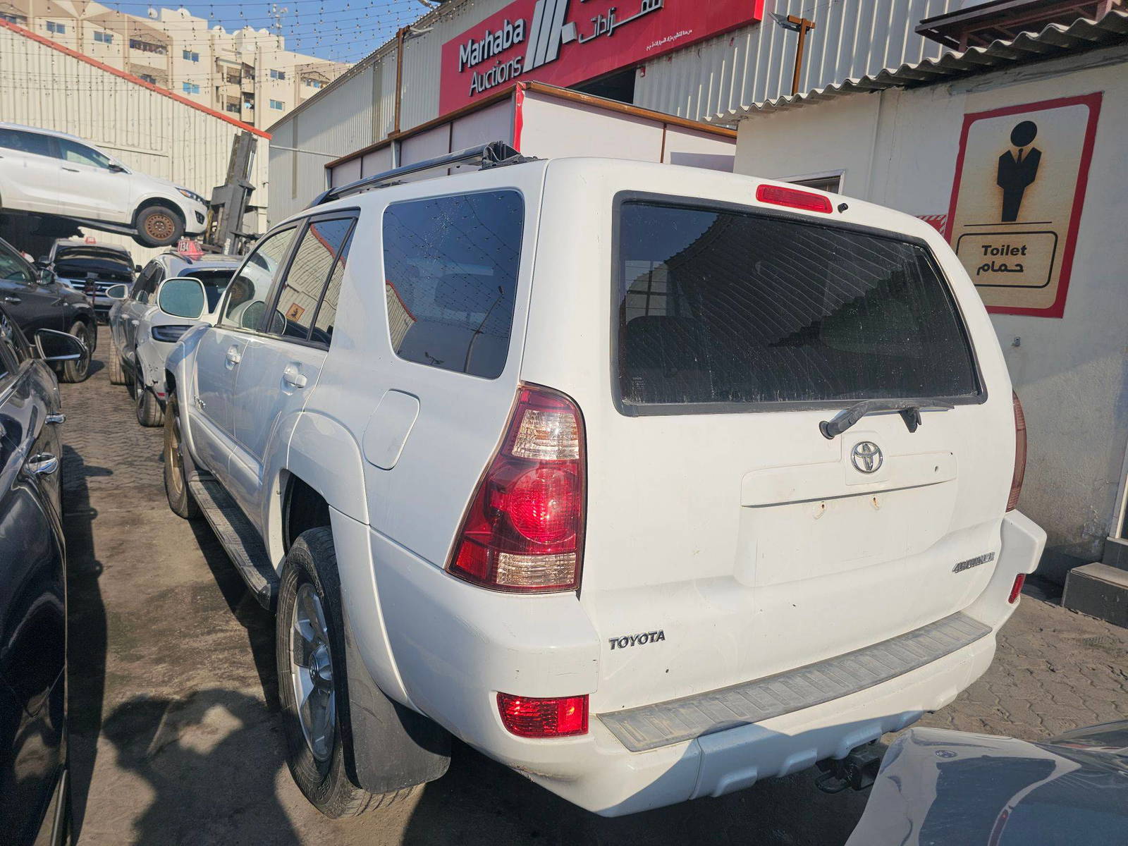 2005 TOYOTA 4RUNNER — 206604 Miles — Lot 8039731 — Main - Marhaba Auctions Used Cars - Image 6