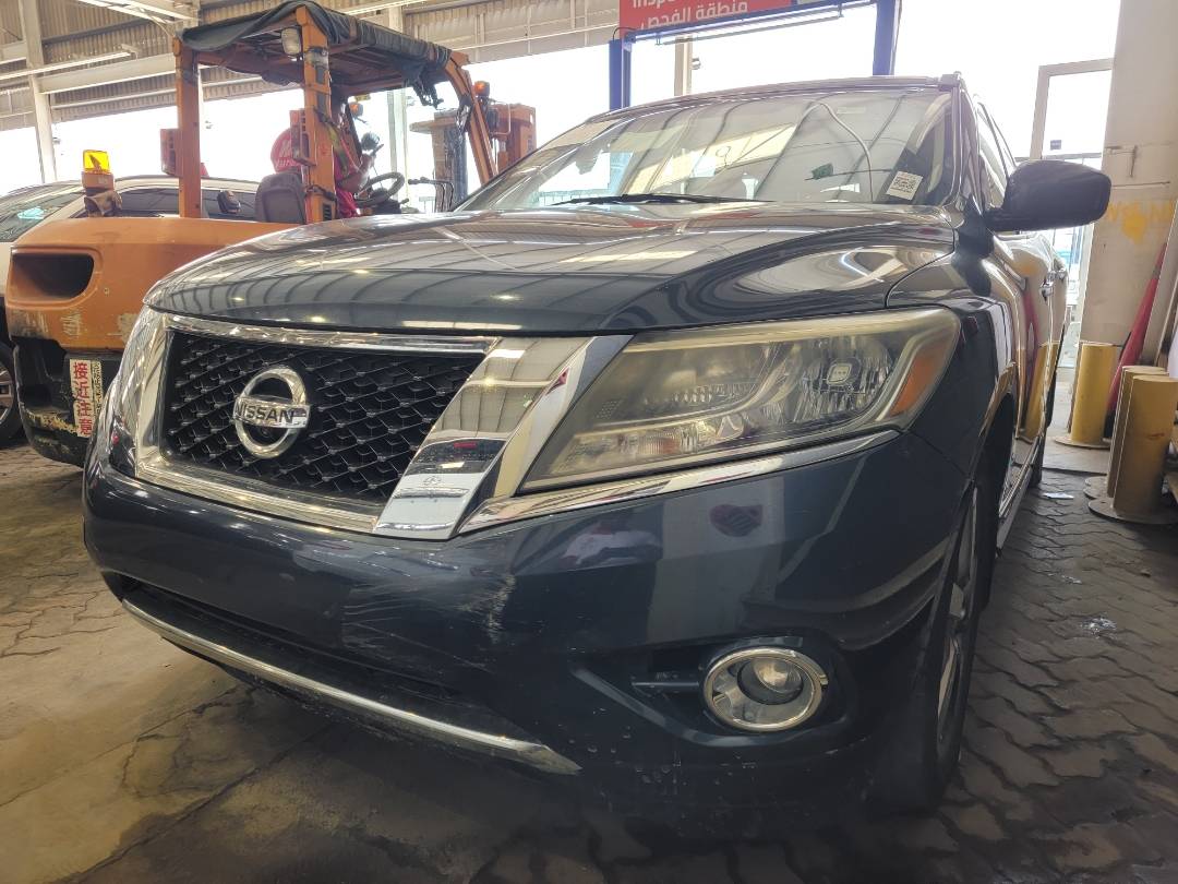 2014 NISSAN PATHFINDER — 156741 Miles — Lot C645896 — Main - Marhaba Auctions Used Cars - Image 3