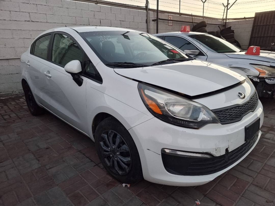 2016 KIA RIO — 119705 Miles — Lot 215487 — Ind. 12 - Marhaba Auctions Used Cars - Image 3