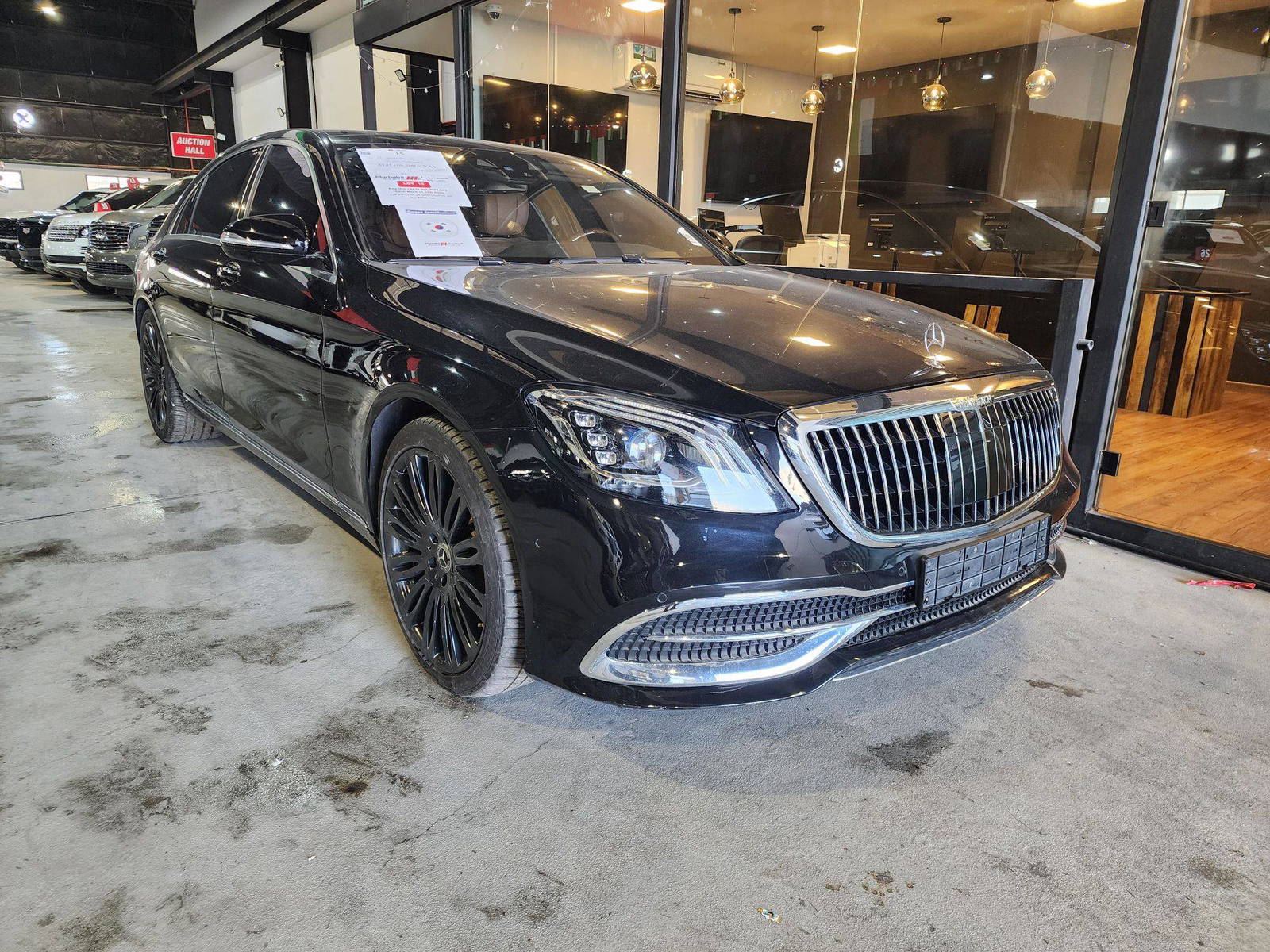 2018 MERCEDES BENZ S 560 — 42539 KM — Lot B6JA355825 — Main - Marhaba Auctions Used Cars - Image 33