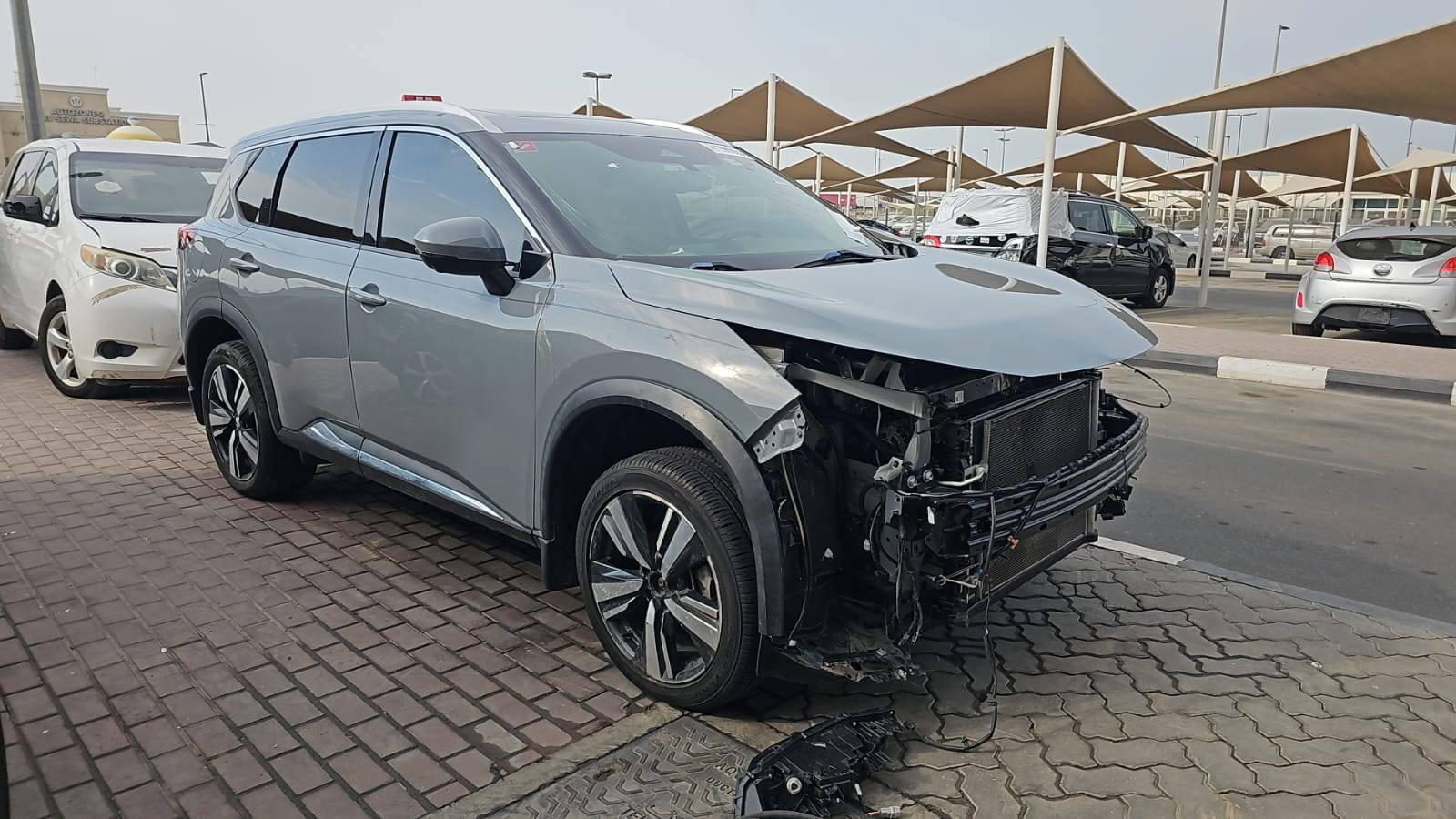 NISSAN ROGUE 2021 - Marhaba Auction Used Cars - Image 9