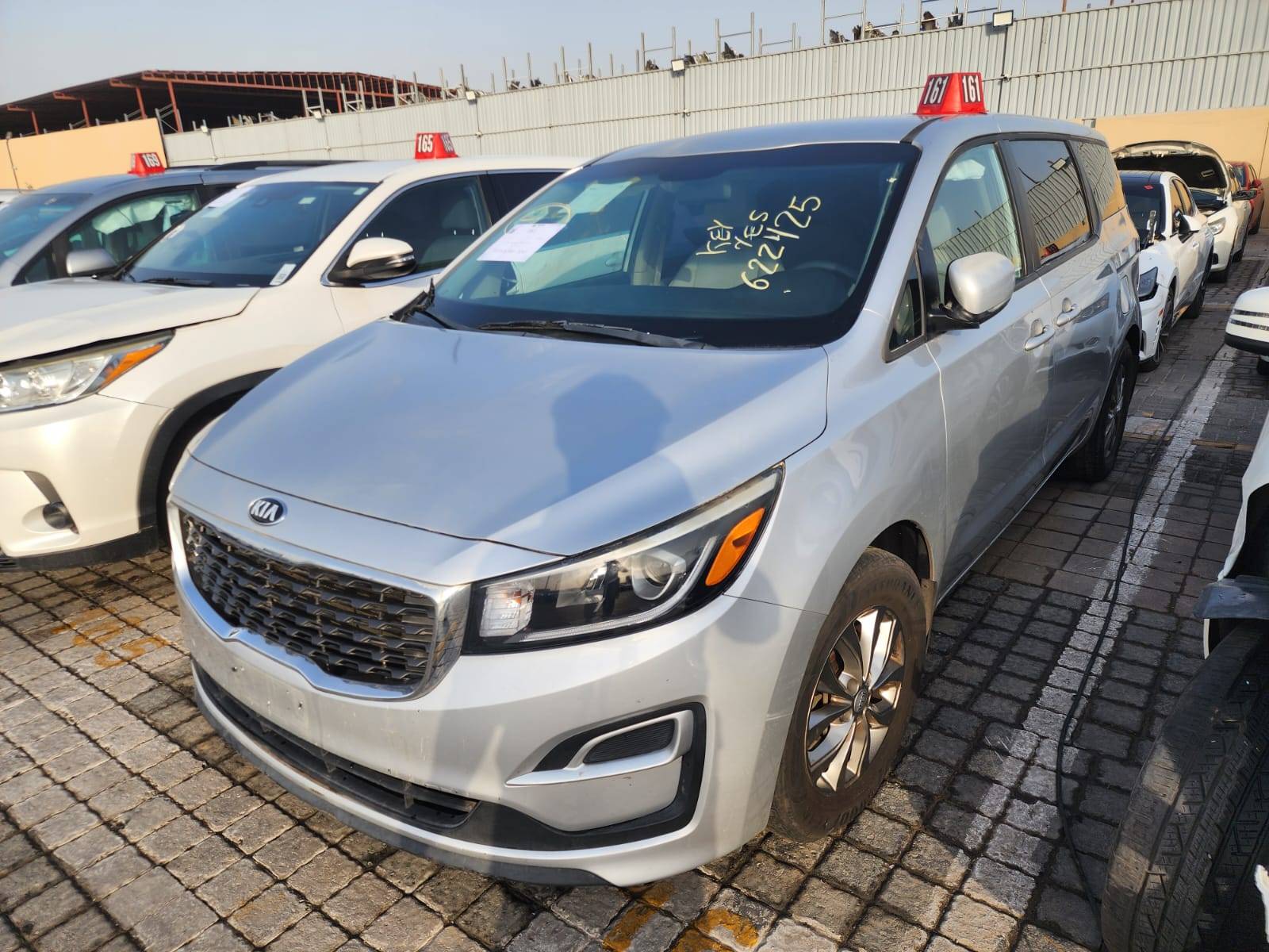 KIA SEDONA 2020 - Marhaba Auction Used Cars - Image 4