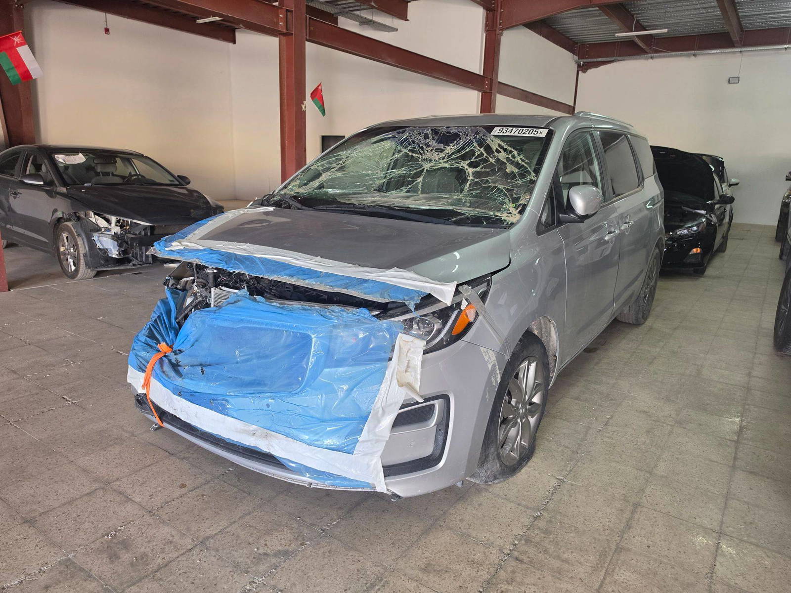 KIA SEDONA 2020 - Marhaba Auction Used Cars - Image 4