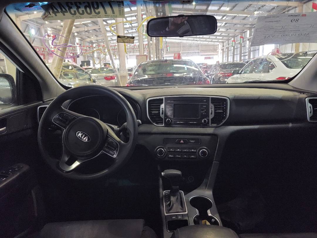 2019 KIA SPORTAGE — 165589 Miles — Lot 0K7491824 — Main - Marhaba Auctions Used Cars - Image 7