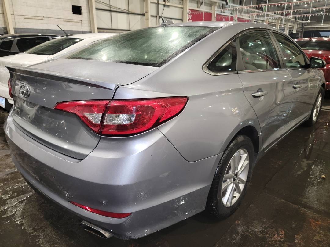 2017 HYUNDAI SONATA — 85161 Miles — Lot H569897 - Marhaba Auctions Used Cars - Image 4