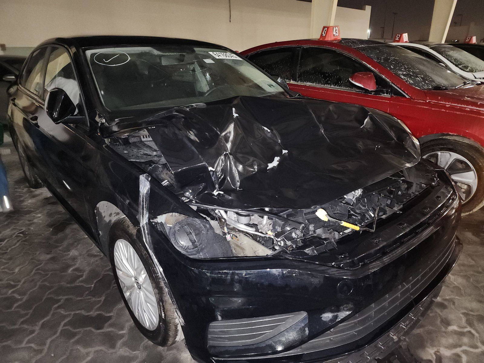 2019 VOLKSWAGEN JETTA — 87588 Miles — Lot 64168043 - Marhaba Auctions Used Cars - Image 8