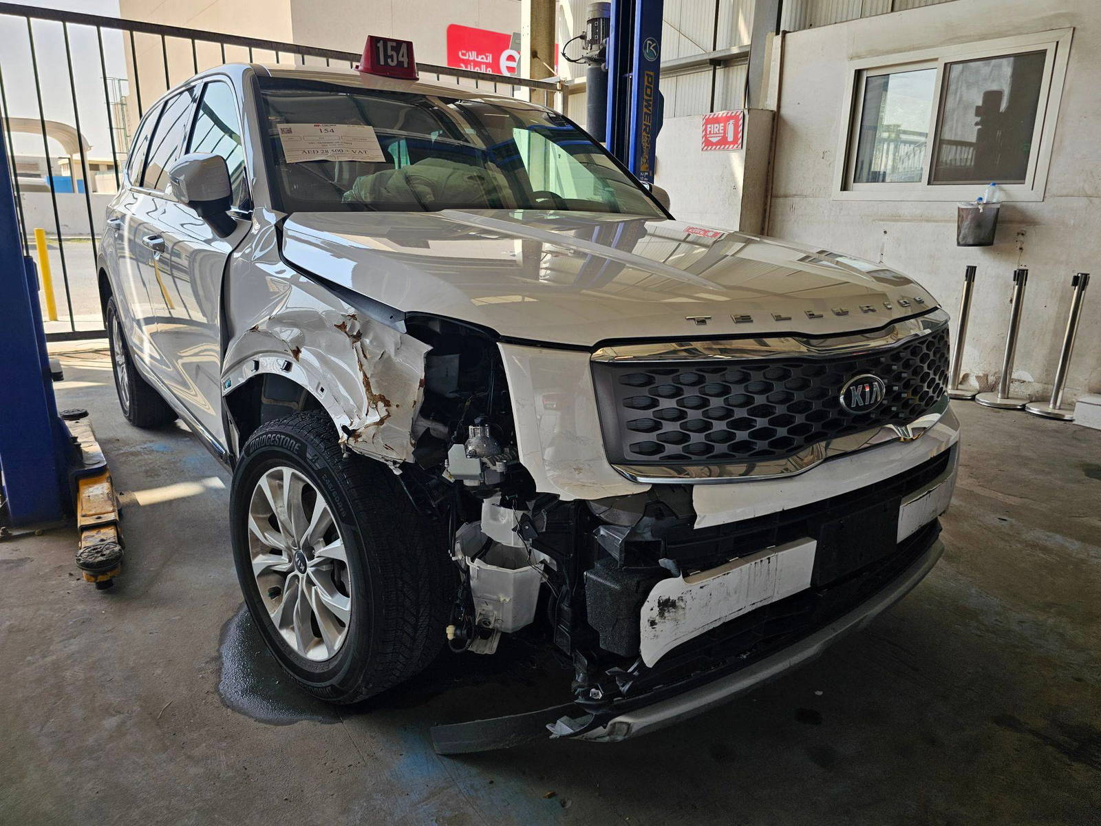 KIA TELLURIDE 2021 - Marhaba Auction Used Cars - Image 4