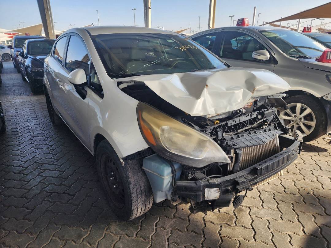 2014 KIA RIO — 133936 Miles — Lot 38507402 - Marhaba Auctions Used Cars - Image 6