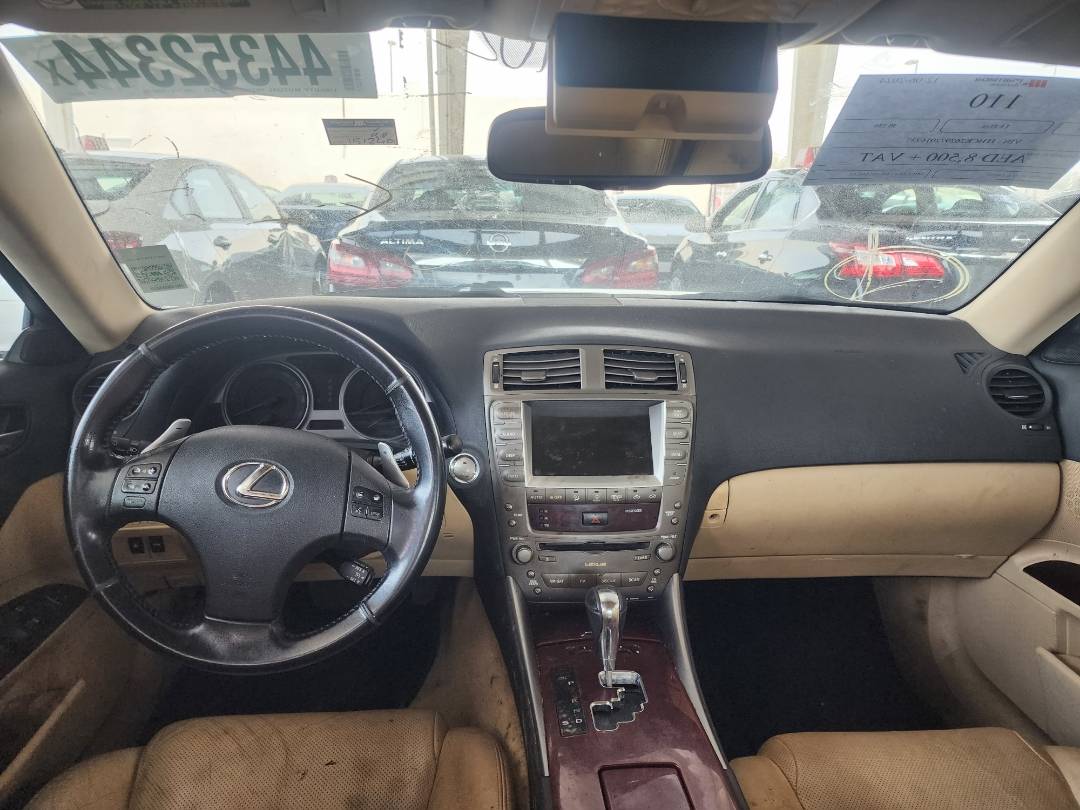 2007 LEXUS IS 250 — 151240 Miles — Lot 44352344 — Main - Marhaba Auctions Used Cars - Image 5
