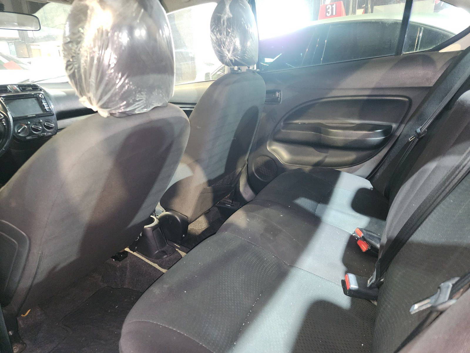 2018 MITSUBISHI MIRAGE — 151027 Miles — Lot 08302 — Al Quoz - Marhaba Auctions Used Cars - Image 7