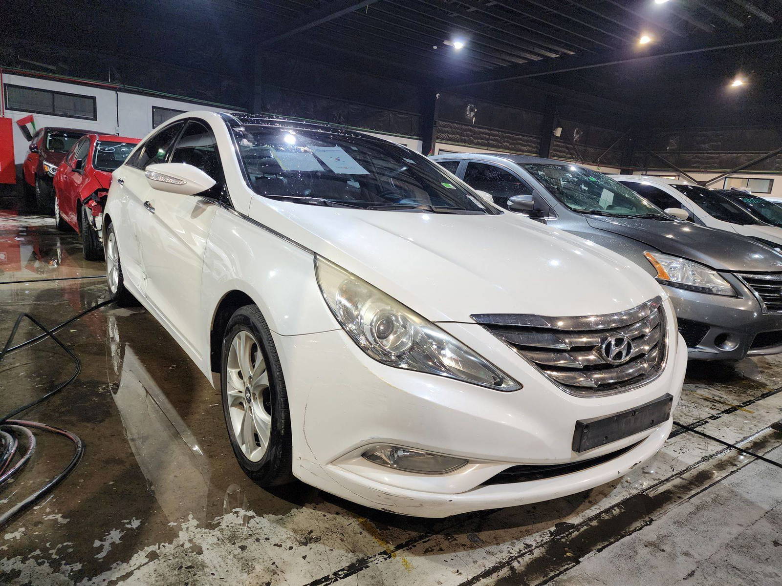 2010 HYUNDAI SONATA — 190402 KM — Lot 053741 — Ind. 12 - Marhaba Auctions Used Cars - Image 5