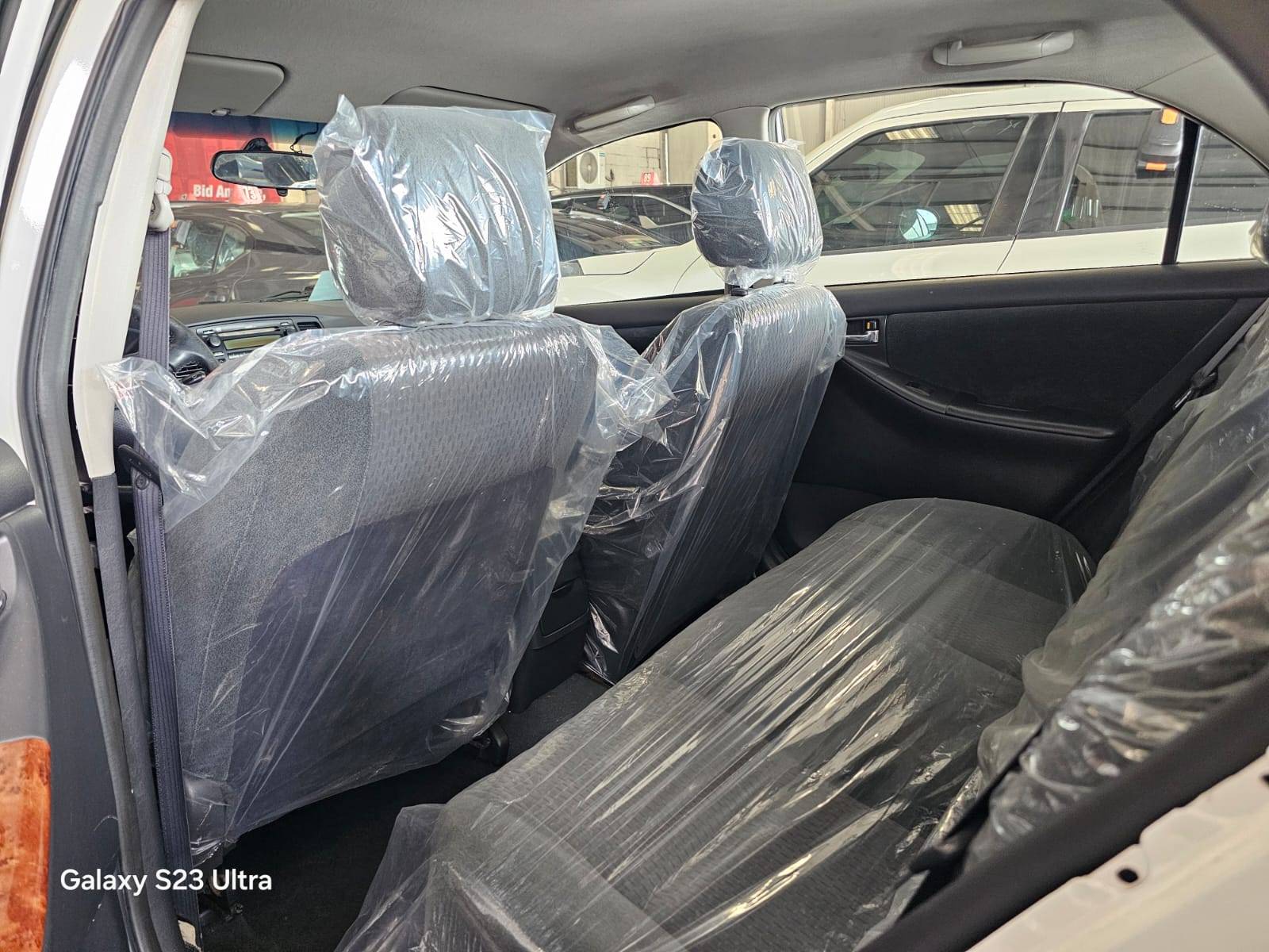 TOYOTA COROLLA 2008 - Marhaba Auction Used Cars - Image 8