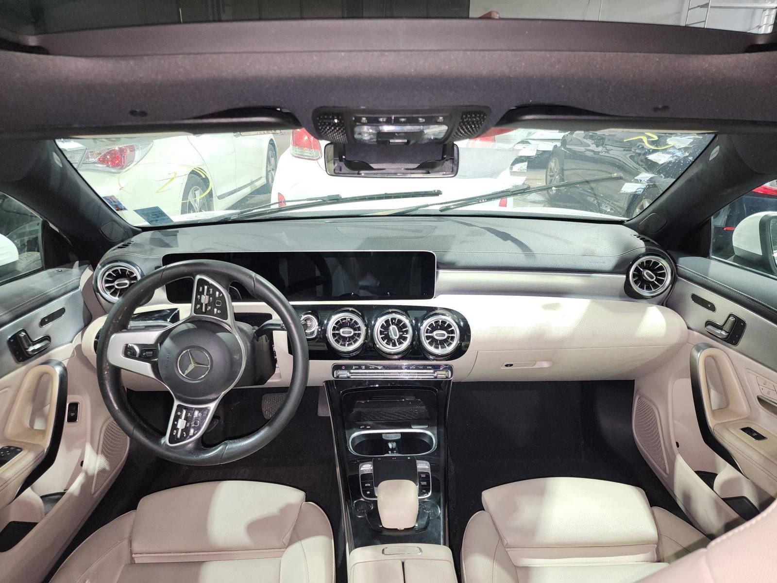 2020 MERCEDES BENZ CLA 250 — 153838 Miles — Lot 3LN078531 — Al Quoz - Marhaba Auctions Used Cars - Image 9