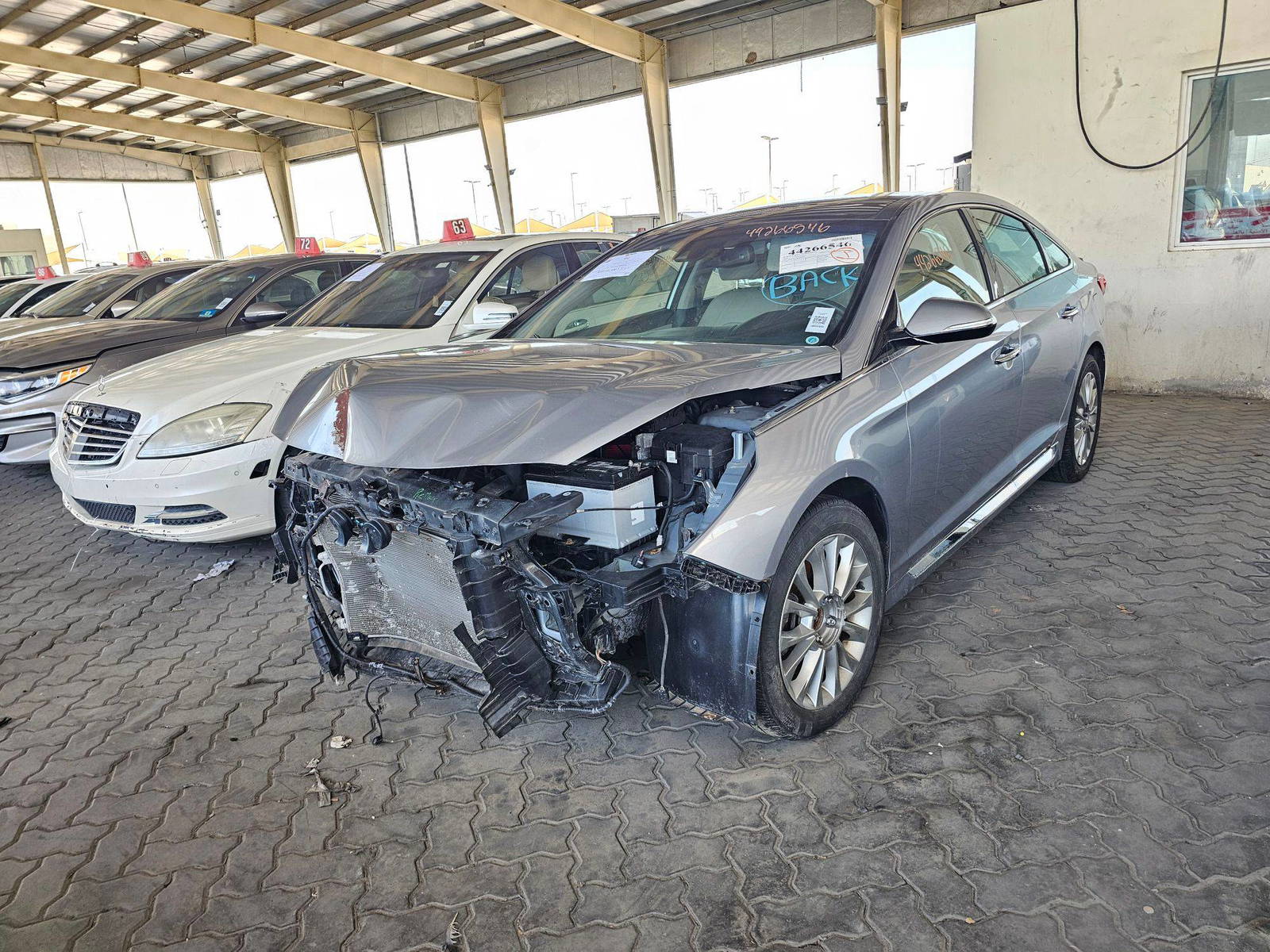 HYUNDAI SONATA 2015 - Marhaba Auction Used Cars - Image 5