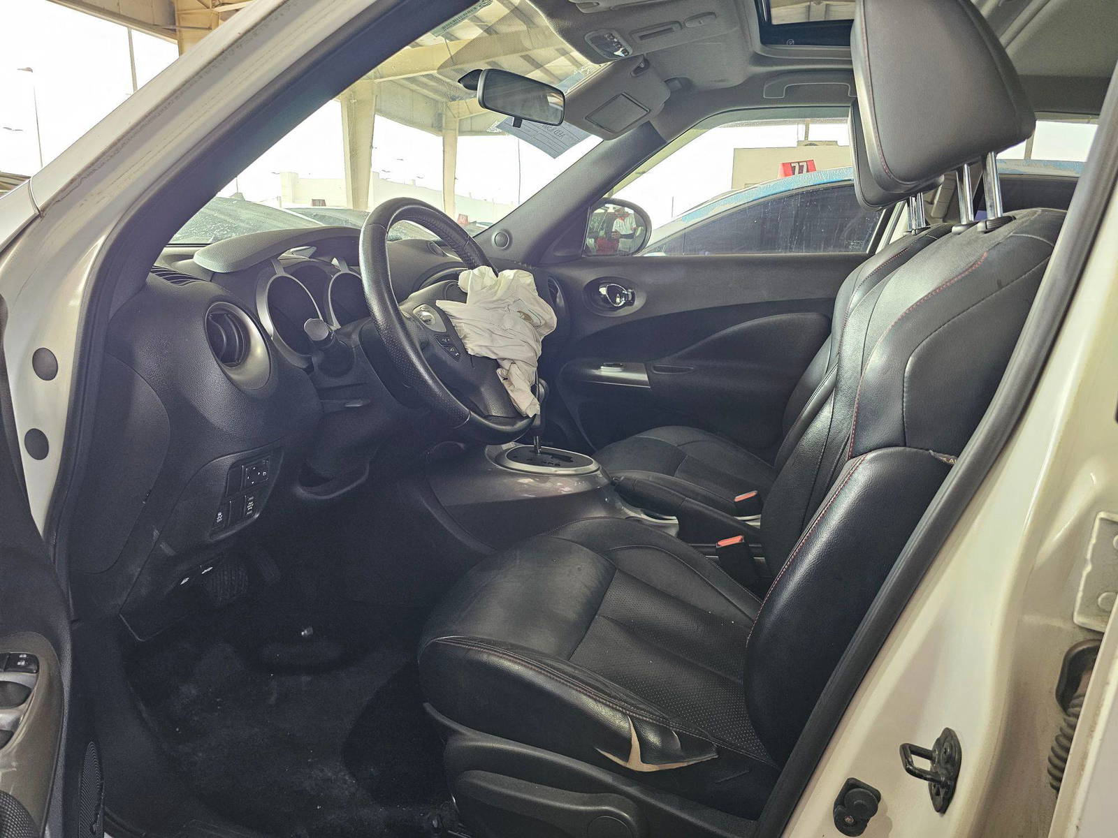 NISSAN JUKE 2014 - Marhaba Auction Used Cars - Image 8