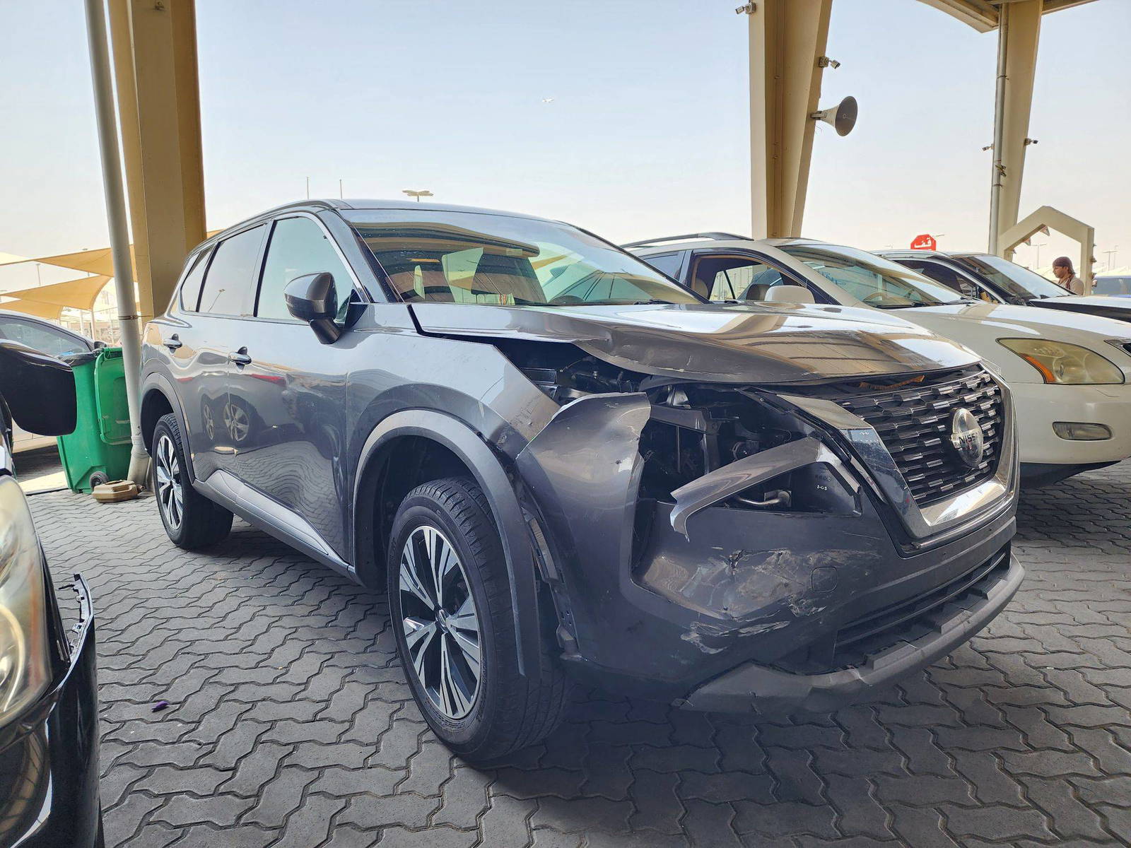 2021 NISSAN ROGUE — 86809 Miles — Lot 94179 — Souq - Marhaba Auctions Used Cars - Image 4