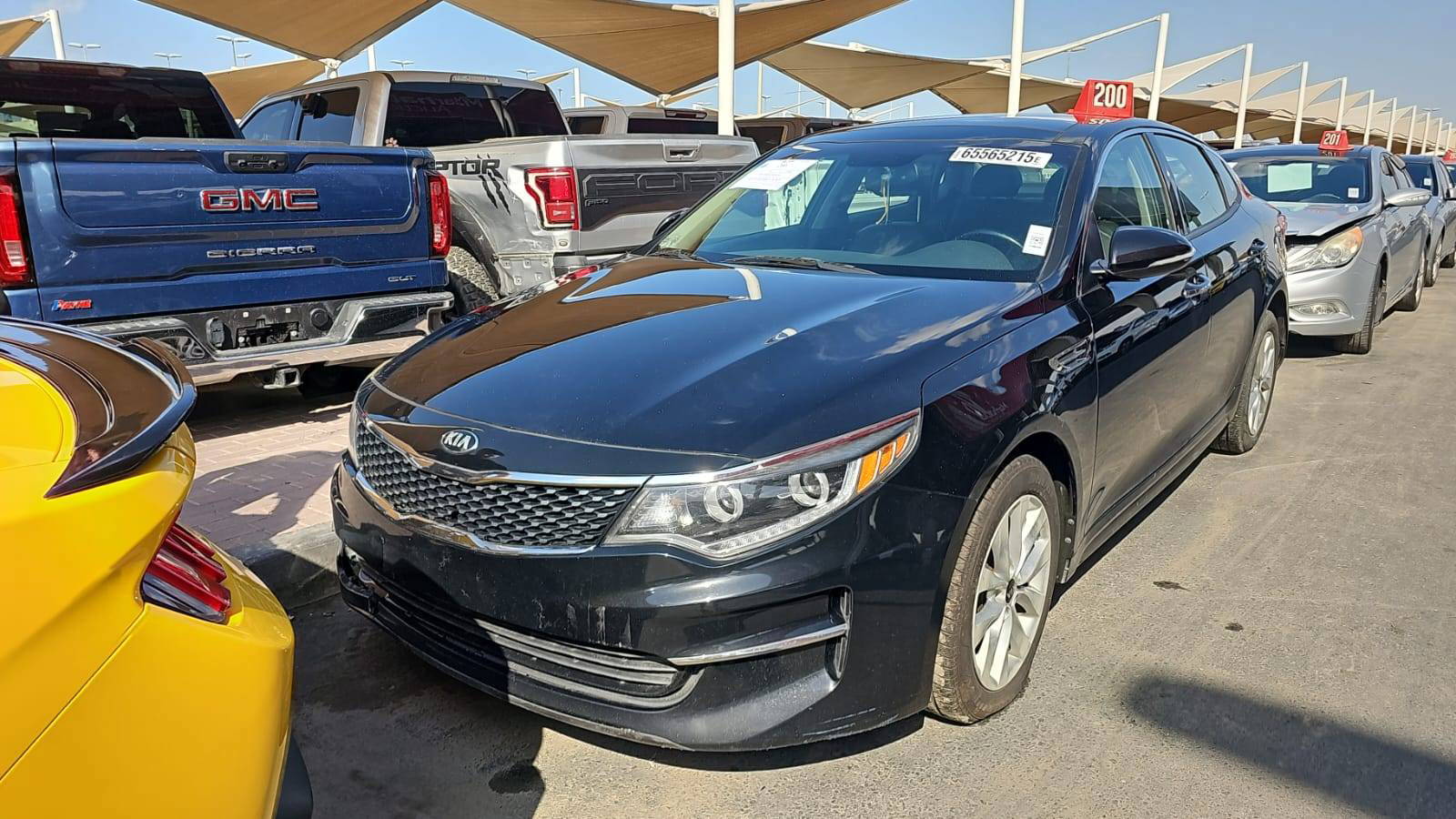 KIA OPTIMA 2016 - Marhaba Auction Used Cars - Image 10