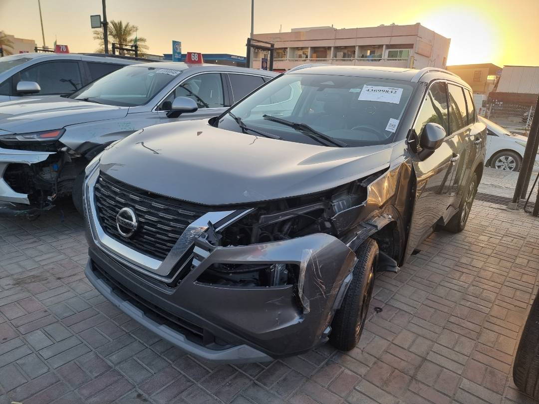 NISSAN ROGUE 2021 - Marhaba Auction Used Cars - Image 10