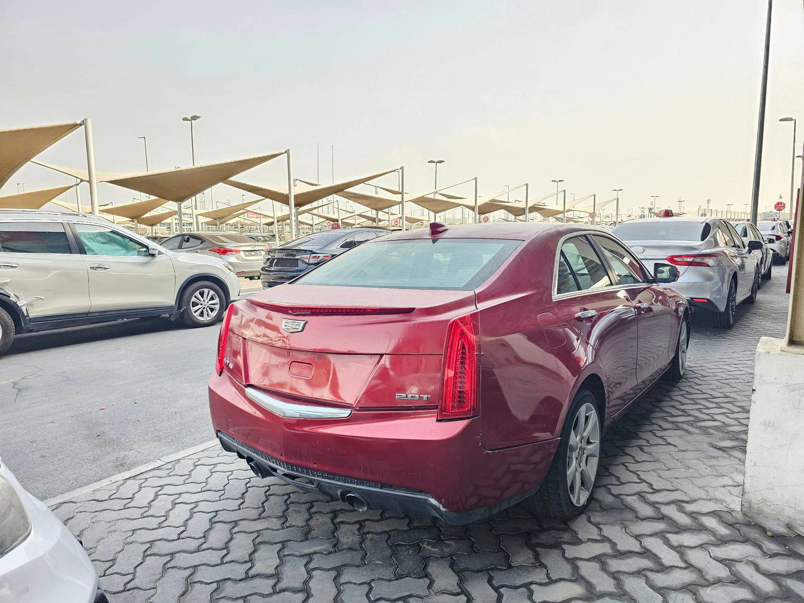 2015 CADILLAC ATS — 26313 Miles — Lot F0102292 — Souq - Marhaba Auctions Used Cars - Image 3