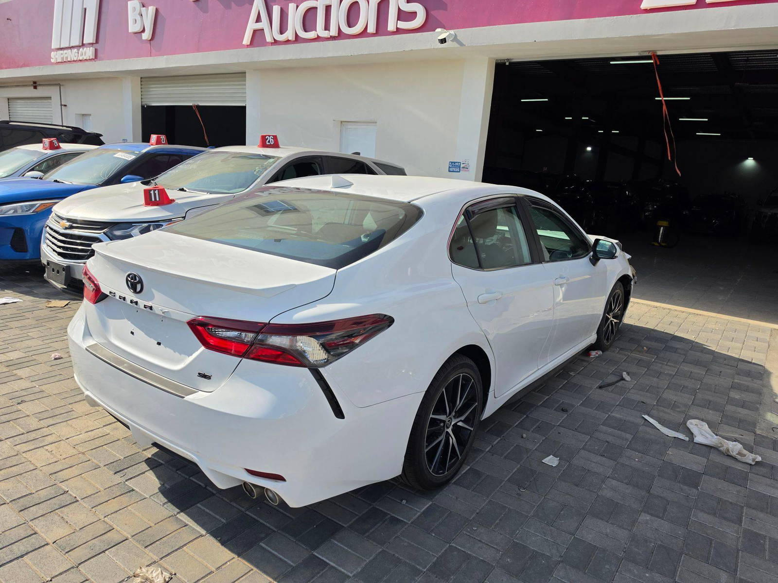 TOYOTA CAMRY 2021 - Marhaba Auction Used Cars - Image 4