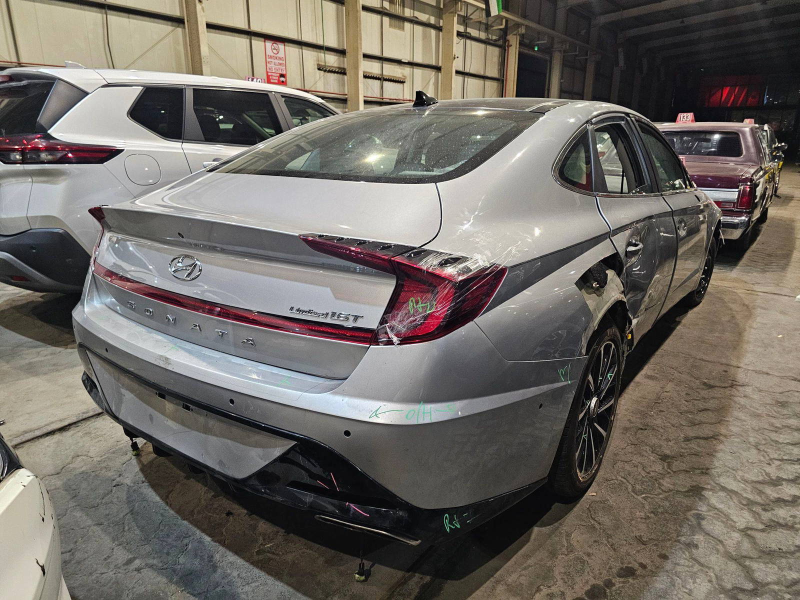 HYUNDAI SONATA 2021 - Marhaba Auction Used Cars - Image 3