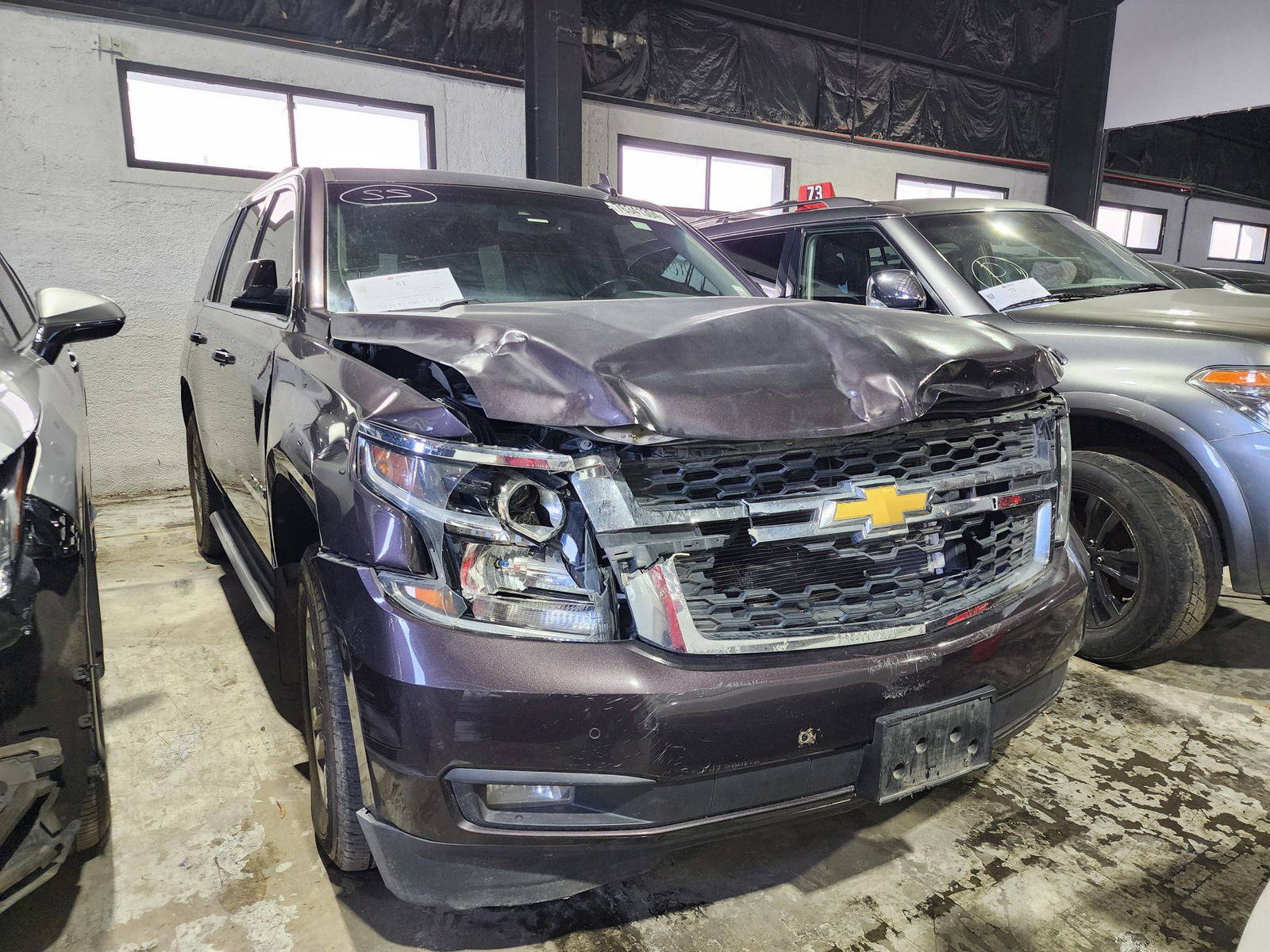2015 CHEVROLET TAHOE — 144779 Miles — Lot 505789 — Main - Marhaba Auctions Used Cars - Image 5