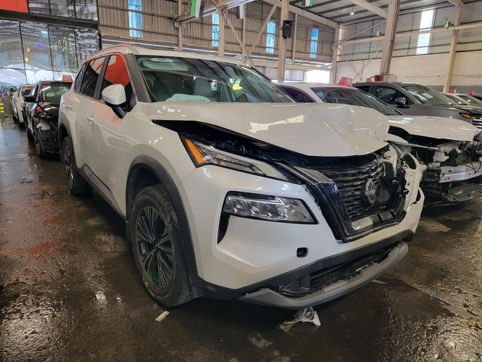 NISSAN ROGUE 2023 - Marhaba Auction Used Cars - Image 4