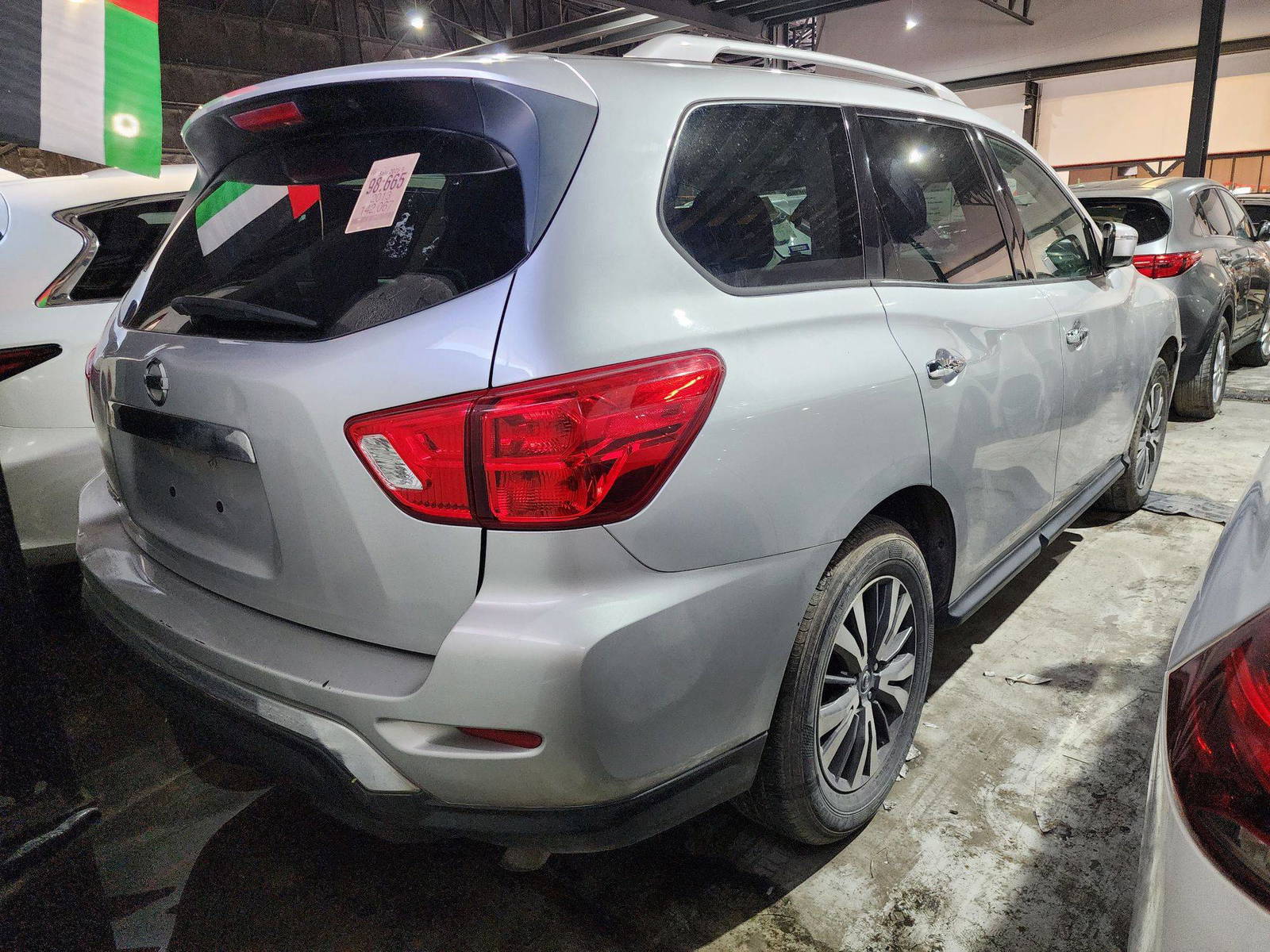 2018 NISSAN PATHFINDER — 129350 Miles — Lot 3155950 — Ind. 12 - Marhaba Auctions Used Cars - Image 5