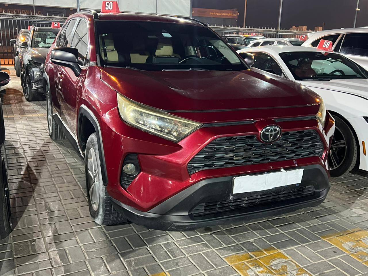 2019 TOYOTA RAV4 — Lot KW045256 - Marhaba Auctions Used Cars - Image 6