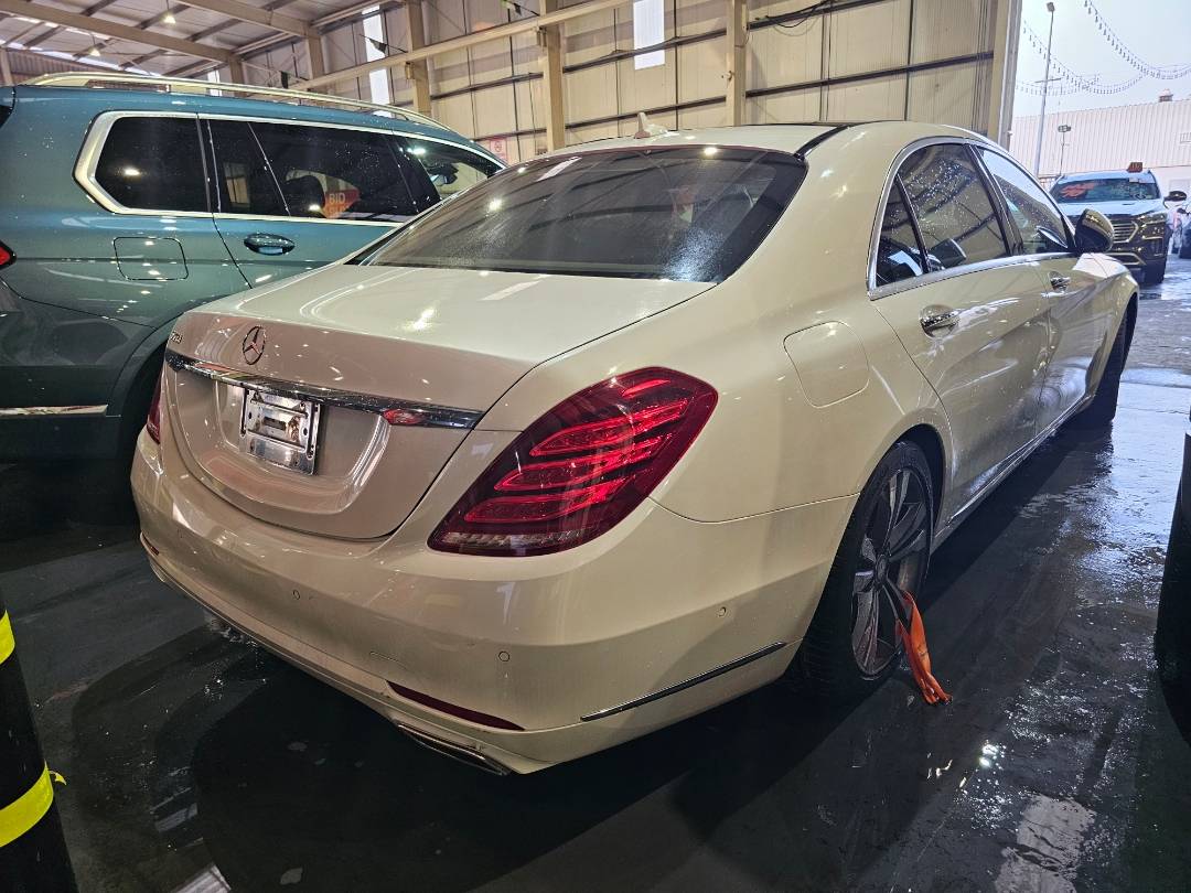 2014 MERCEDES BENZ S 550 — 103271 Miles — Lot EA028857 — Main - Marhaba Auctions Used Cars - Image 3