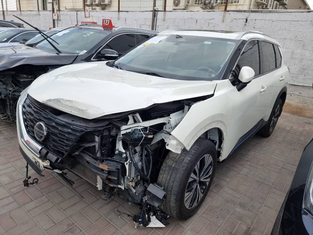2021 NISSAN ROGUE — 86414 Miles — Lot C800756 — Ind. 12 - Marhaba Auctions Used Cars - Image 3