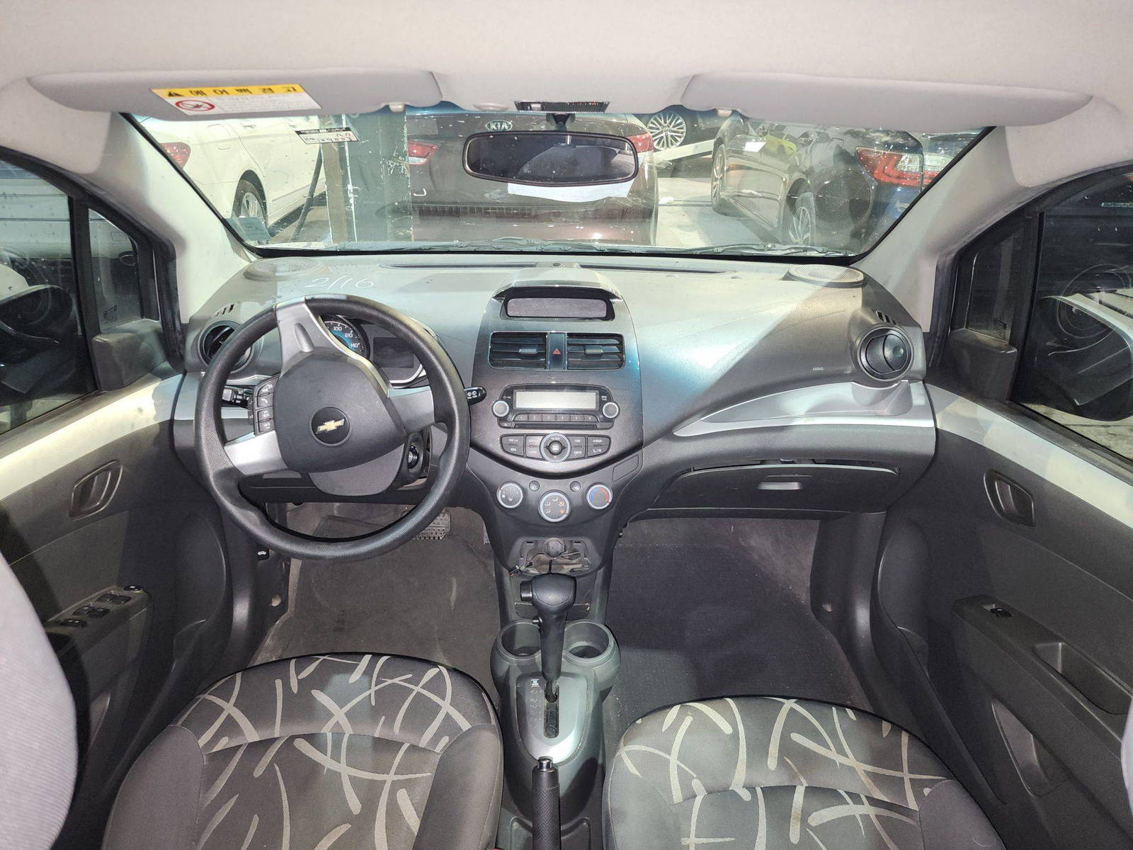 2014 CHEVROLET SPARK — 109003 KM — Lot 500704 — Souq - Marhaba Auctions Used Cars - Image 7