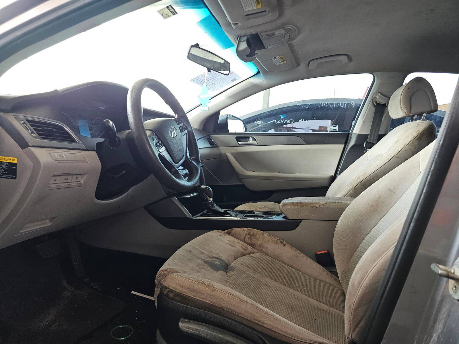 2015 HYUNDAI SONATA — 202749 Miles — Lot 576337 — Main - Marhaba Auctions Used Cars - Image 8
